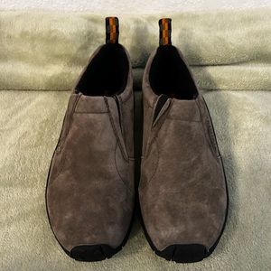 Women’s Merrell Jungle Moc Slip-Ons in Color Gunsmoke